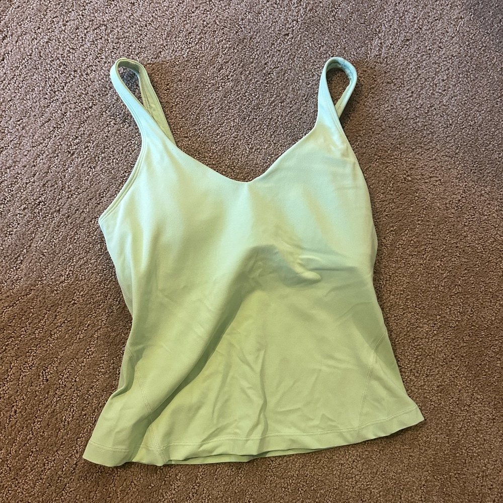 Lululemon Align Tank Waist Creamy Mint: Size 8